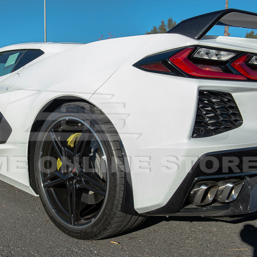 Chevrolet Corvette C8 XL Extended Front & Rear Splash Guard