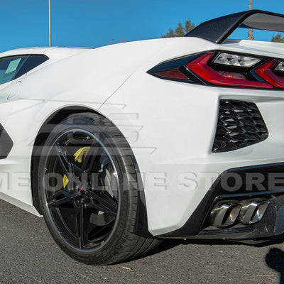 Chevrolet Corvette C8 XL Extended Front & Rear Splash Guard