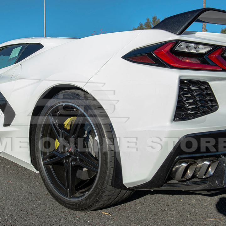 Corvette C8 Stingray XL Extended Rear Splash Guard