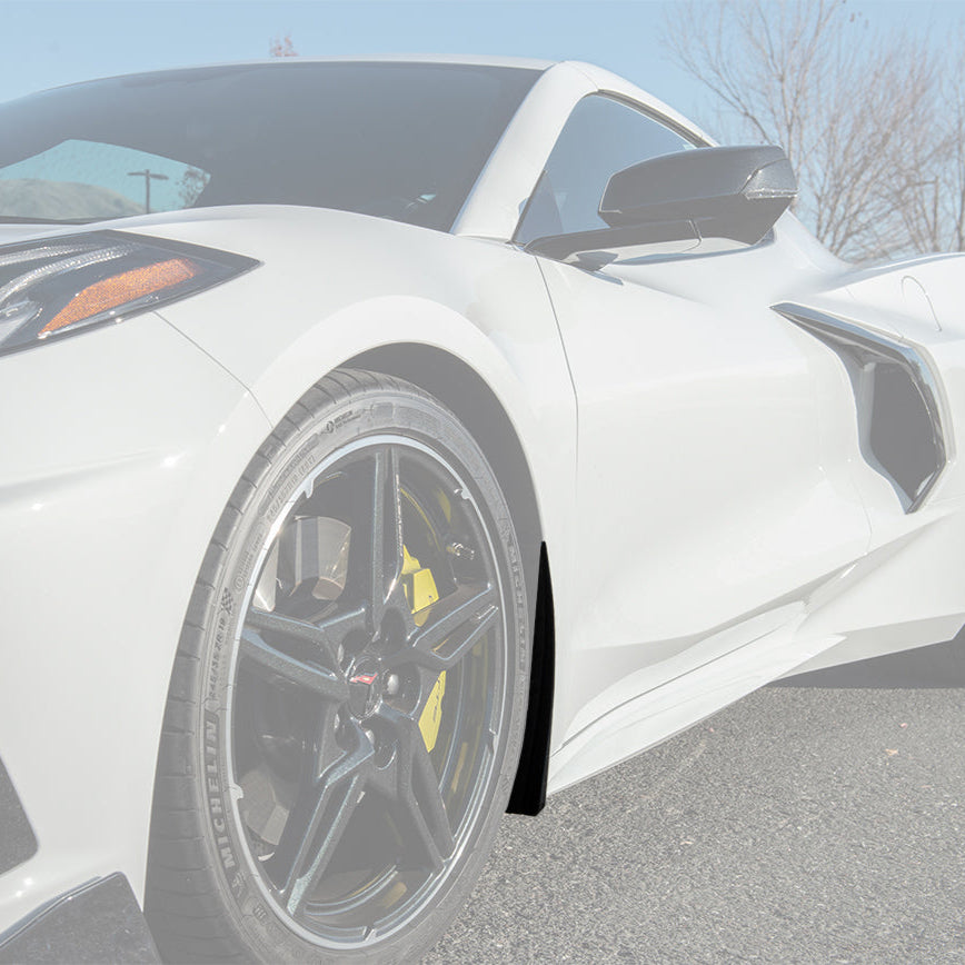 Corvette C8 Stingray XL Extended Front Splash Guard