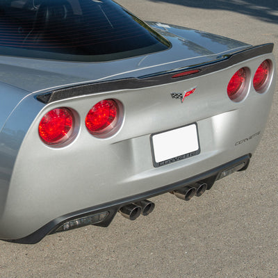 Corvette C6 ZR1 Conversion Rear Trunk Spoiler