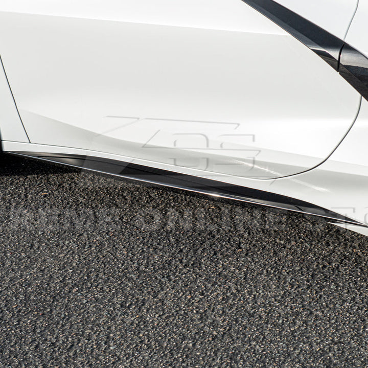 Chevrolet Corvette C8 Z51 Package Side Skirts