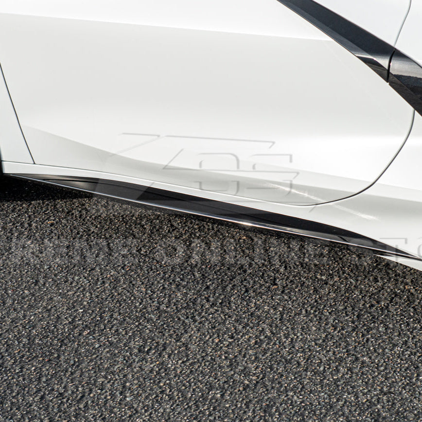 Chevrolet Corvette C8 Z51 Package Side Skirts