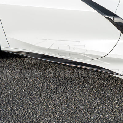 Chevrolet Corvette C8 Z51 Package Side Skirts