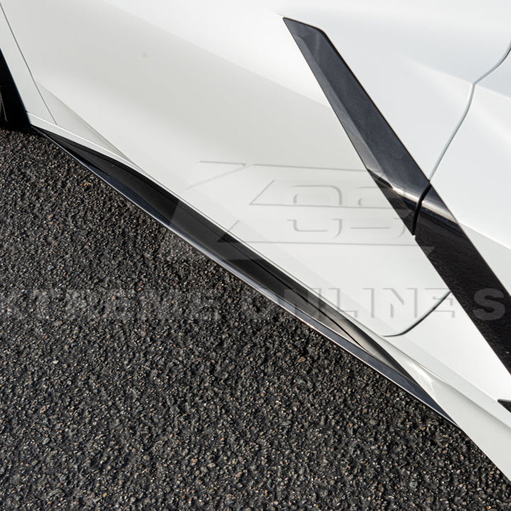 Chevrolet Corvette C8 Z51 Package Side Skirts
