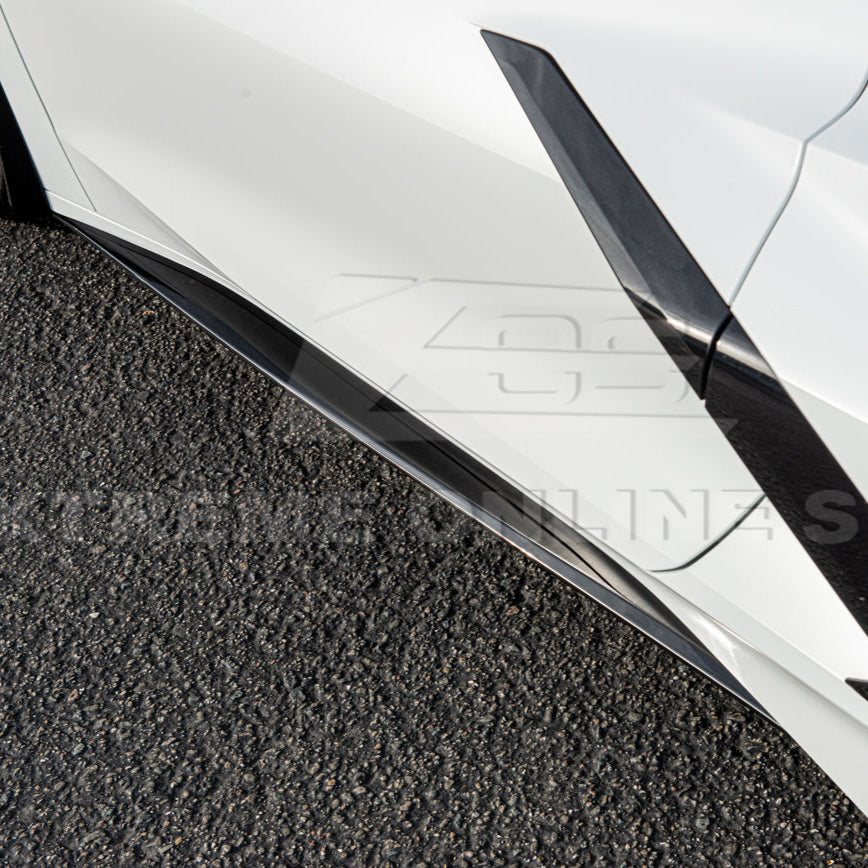 Chevrolet Corvette C8 Z51 Package Side Skirts