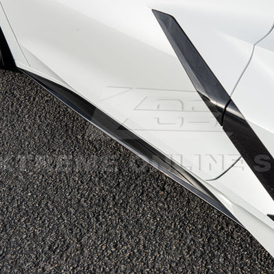 Chevrolet Corvette C8 Z51 Package Side Skirts