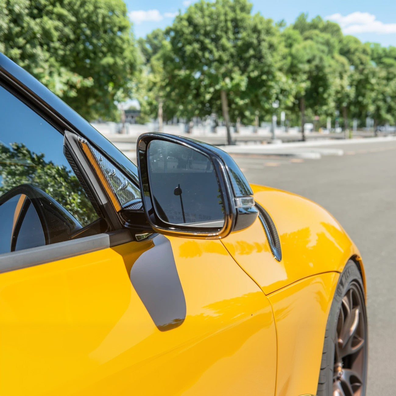 2020-Up Toyota GR Supra Anti-Wind Buffeting Deflectors Cover