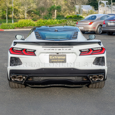 Corvette C8 Z51 Low Profile Rear Spoiler