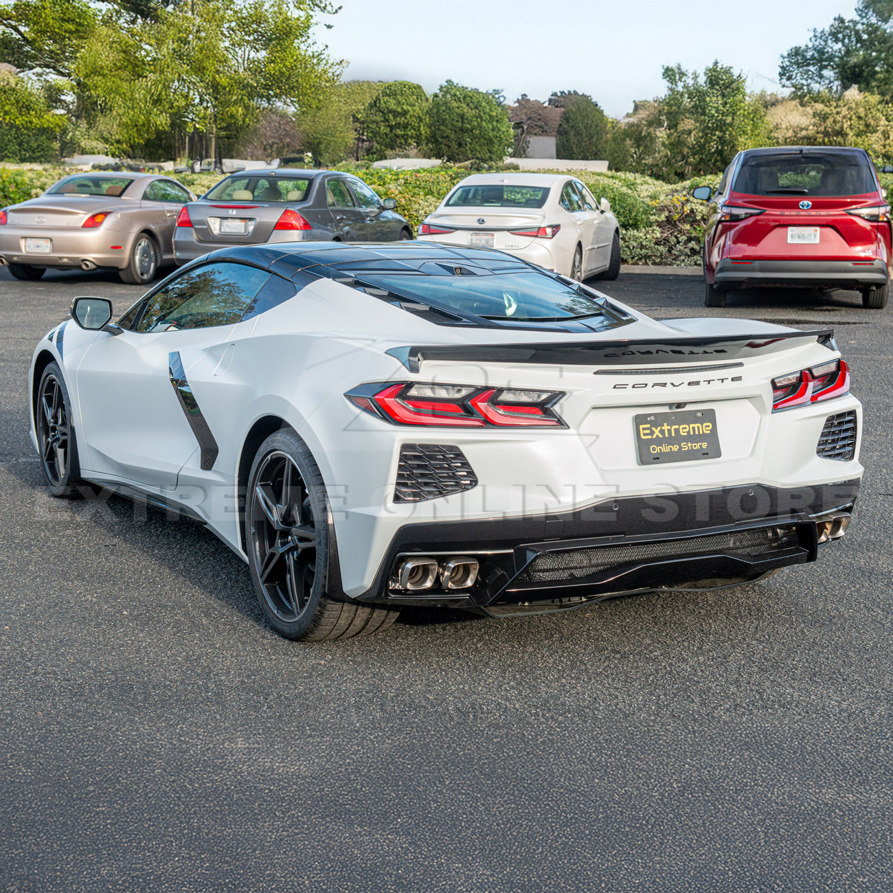 Corvette C8 Z51 Low Profile Rear Spoiler