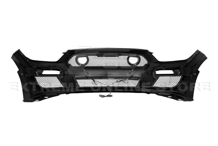 2015-17 Ford Mustang GT500 Conversion Front Bumper Kit (W/LED Grille)