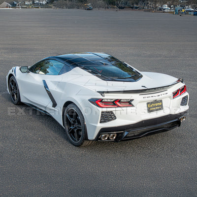 Corvette C8 Z51 Low Profile Rear Spoiler