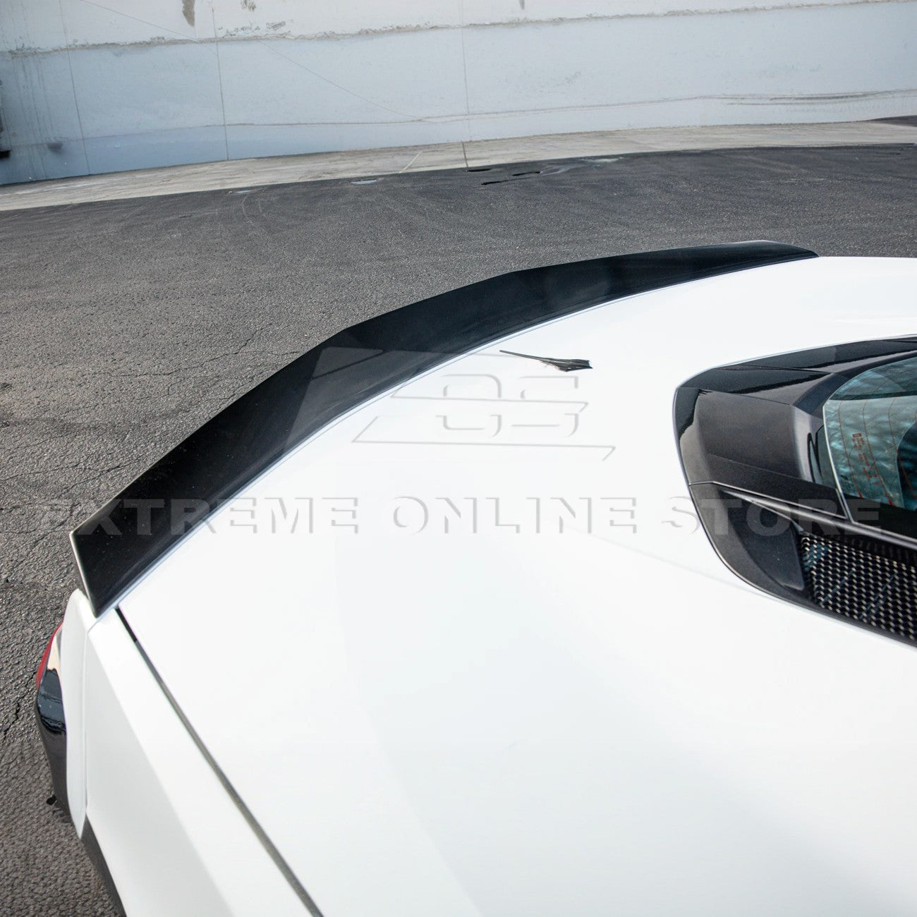 Corvette C8 Z51 Low Profile Rear Spoiler