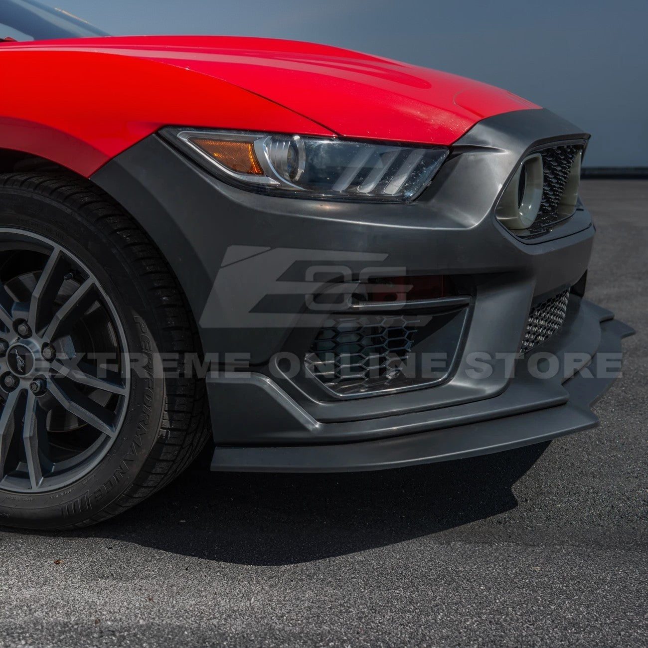 2015-23 Ford Mustang Mach 1 Conversion Front Bumper Kit