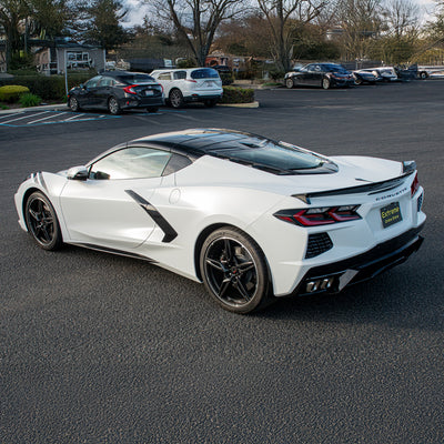 Chevrolet Corvette C8 Z51 Package Side Skirts