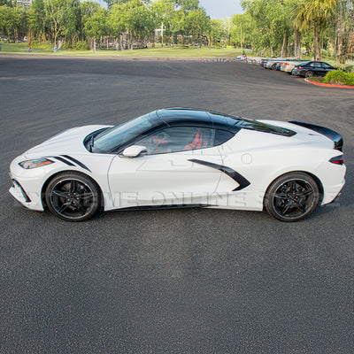 Chevrolet Corvette C8 Z51 Package Side Skirts