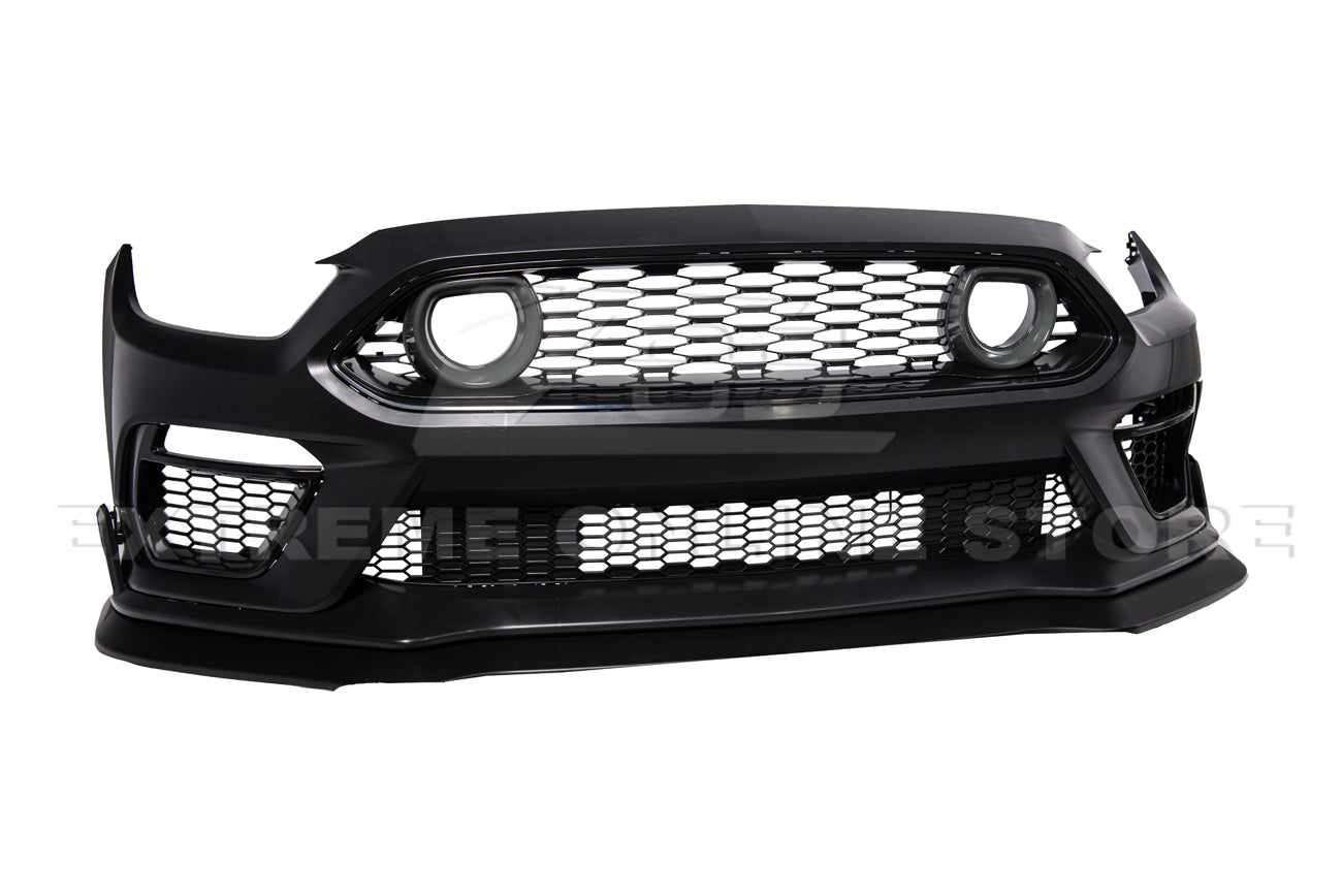 2015-17 Ford Mustang Mach 1 Conversion Front Bumper Kit (W/ LED Grille)