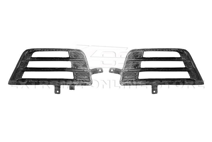 2016-19 Cadillac ATS-V Dry Carbon Fiber Front Grille Accent Bezel Insert