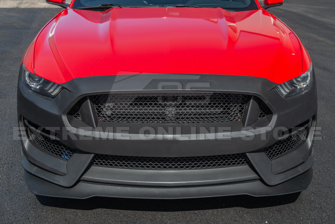 2015-17 Ford Mustang GT350R Conversion Front Bumper Kit