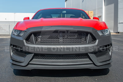 2015-17 Ford Mustang GT350R Conversion Front Bumper Kit