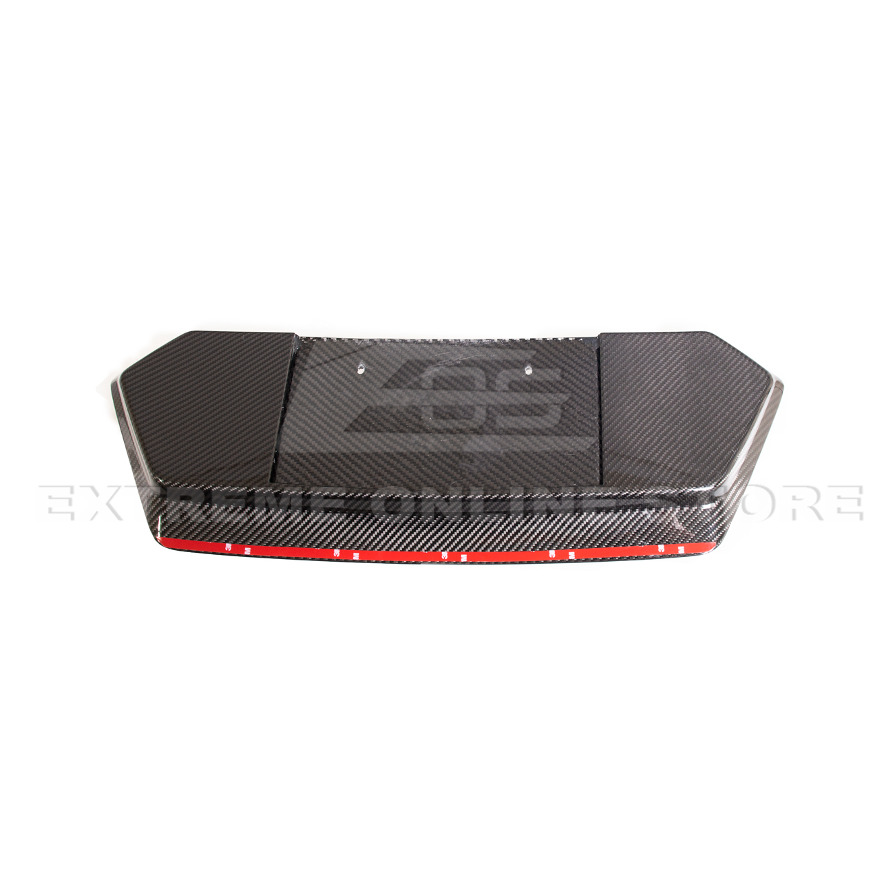 Corvette C8 License Plate Backing