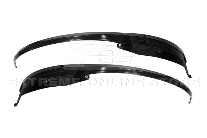 Corvette C7 Z06 DRY CARBON FIBER Rear Quarter Extension