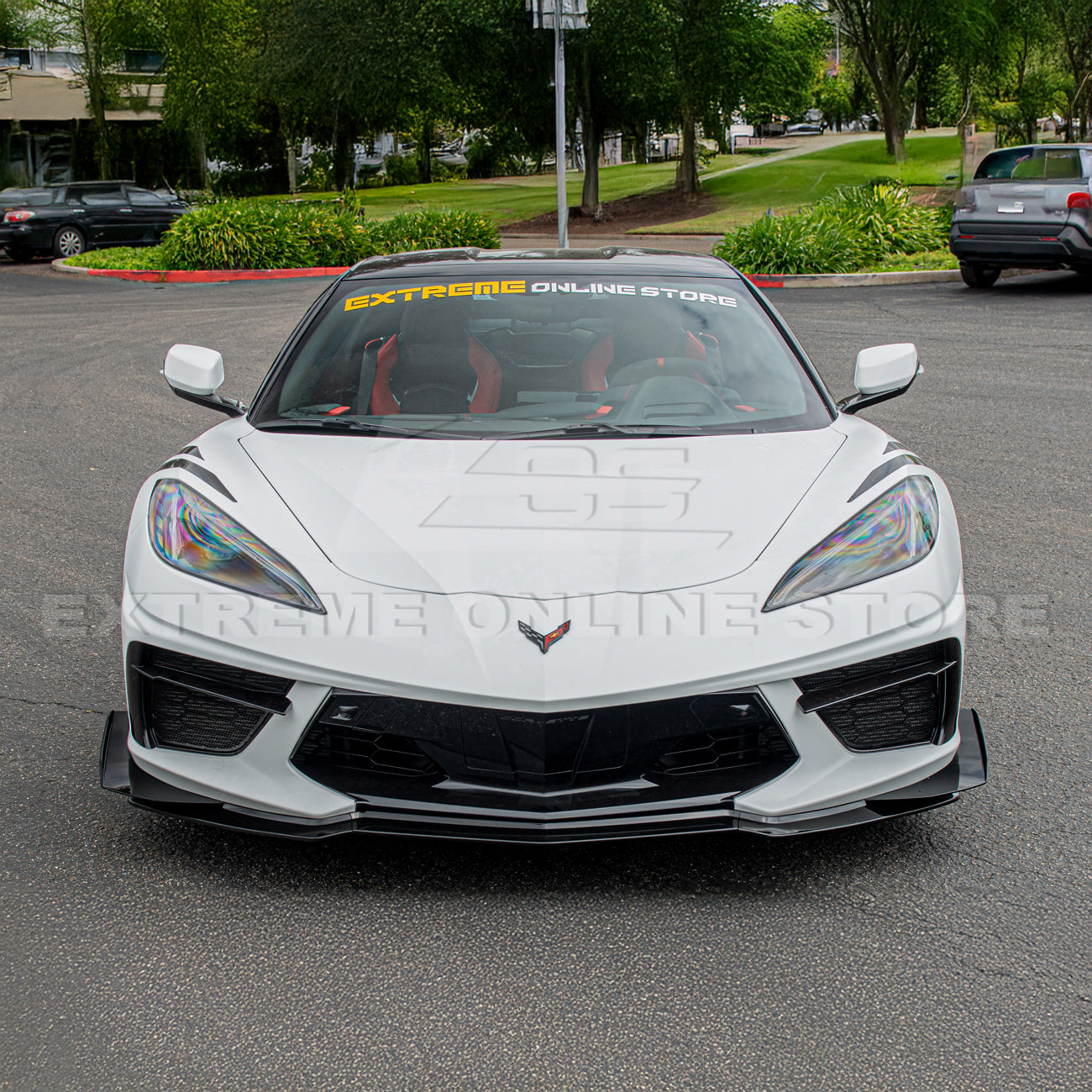 Corvette C8 Z06 Z07 Conversion Front Splitter