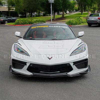 Corvette C8 Z06 Z07 Conversion Front Splitter