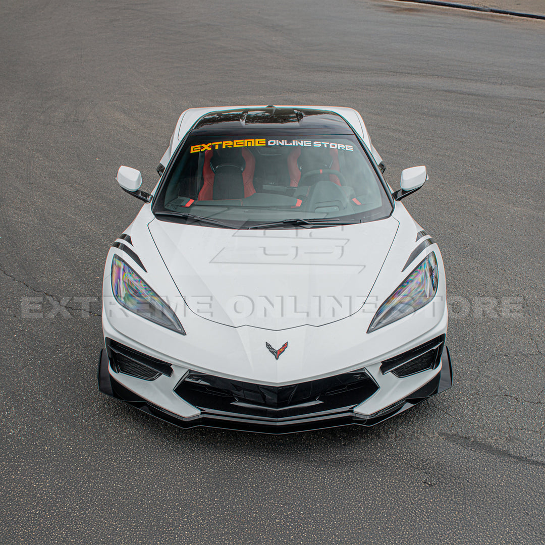 Corvette C8 Stingray Front Splitter [Z06 / Z07 Conversion Package]