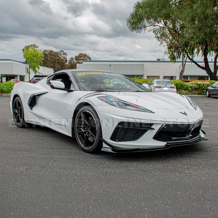 Corvette C8 Stingray Front Splitter [Z06 / Z07 Conversion Package]