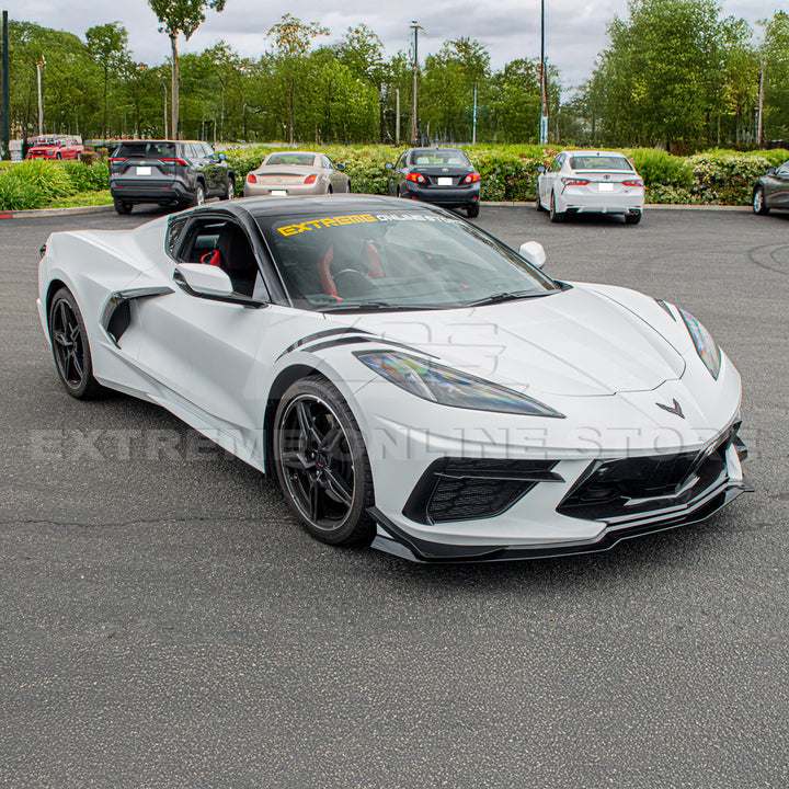 Corvette C8 Stingray Front Splitter [Z06 / Z07 Conversion Package]