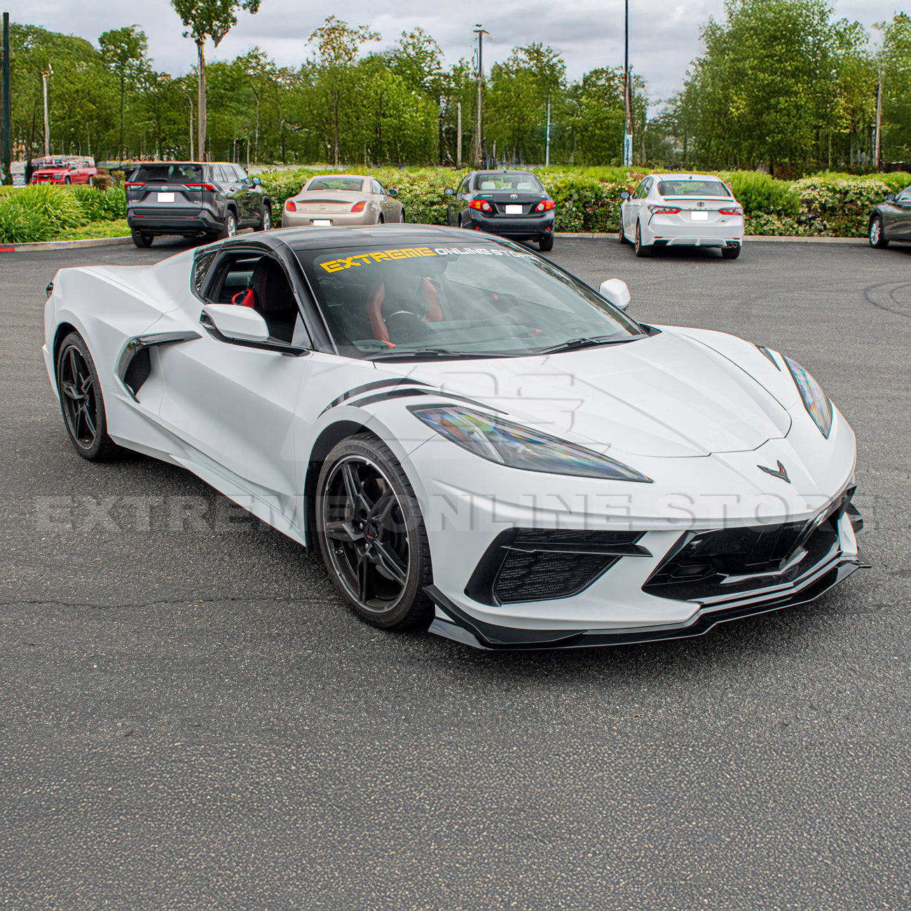 Corvette C8 Z06 Z07 Conversion Front Splitter