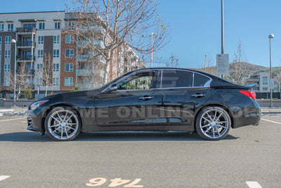 2014-Up Infiniti Q50 Carbon Fiber Rear Trunk Wing Spoiler