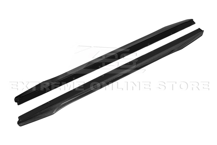 2020-24 Cadillac CT5-V Blackwing Package Style Carbon Front Lip &amp; Side Skirts