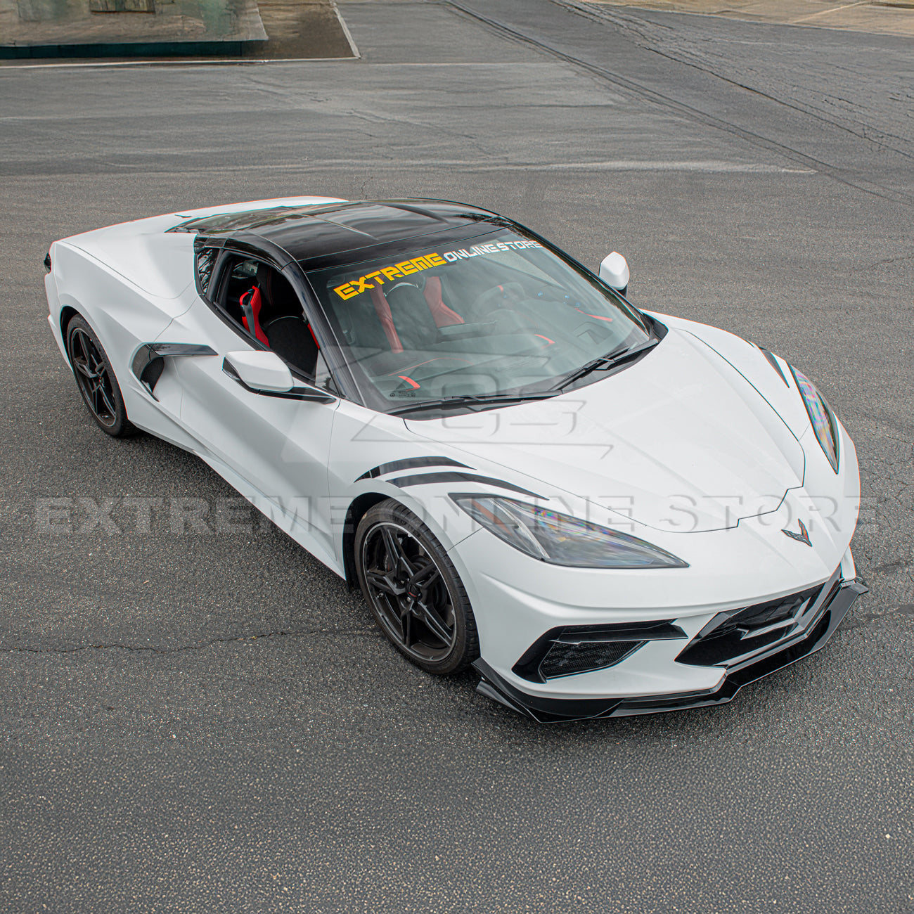 Corvette C8 Z06 Z07 Conversion Front Splitter