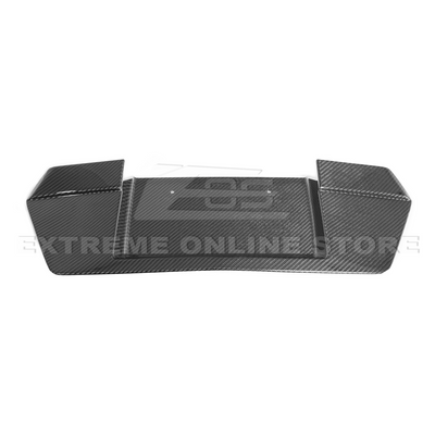Corvette C8 License Plate Backing