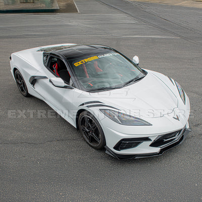 Corvette C8 Z06 Z07 Conversion Front Splitter