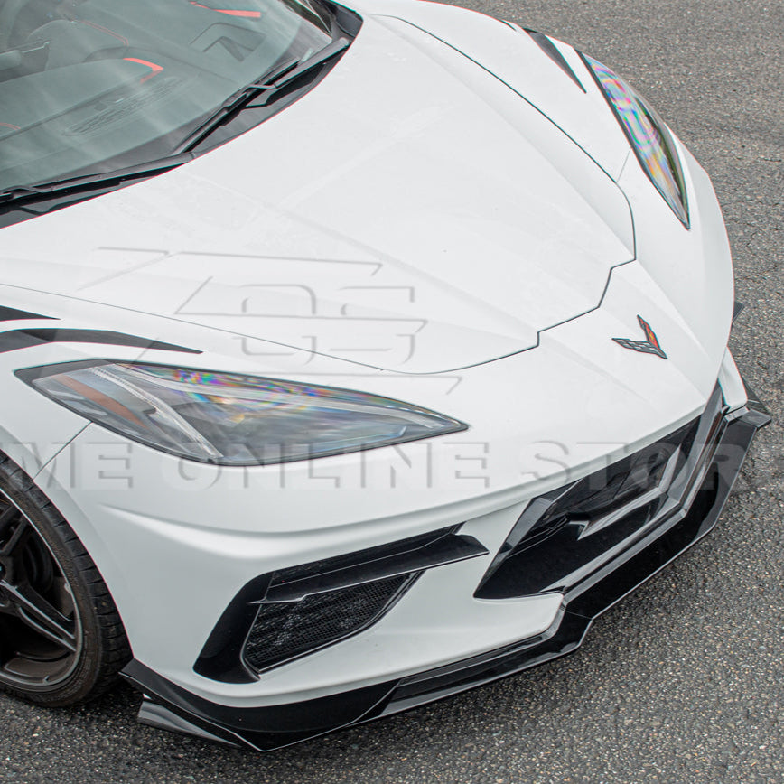 Corvette C8 Stingray Front Splitter [Z06 / Z07 Conversion Package]
