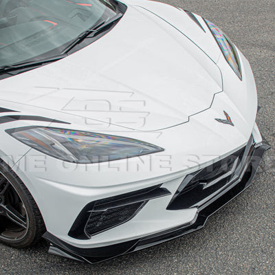 Corvette C8 Z06 Z07 Conversion Front Splitter