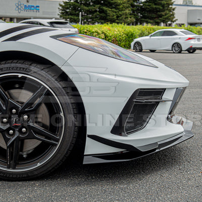 Corvette C8 Z06 Z07 Conversion Front Splitter