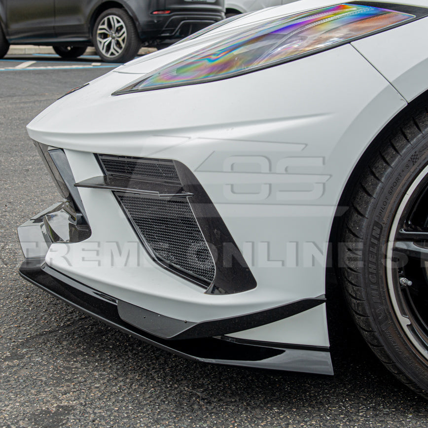 Corvette C8 Stingray Front Splitter [Z06 / Z07 Conversion Package]