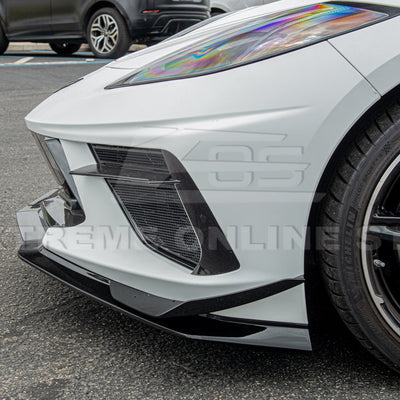 Corvette C8 Z06 Z07 Conversion Front Splitter