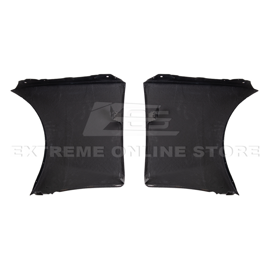 2020-Up Toyota Supra Carbon Fiber Front Side Fender