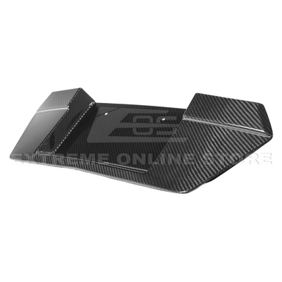 Corvette C8 License Plate Backing