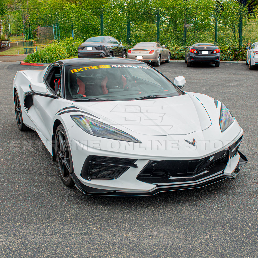 Corvette C8 Stingray Front Splitter [Z06 / Z07 Conversion Package]