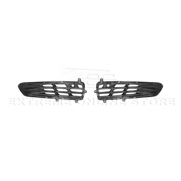 Chevrolet Corvette C8 Z06 DRY CARBON FIBER Rear Bumper Vent