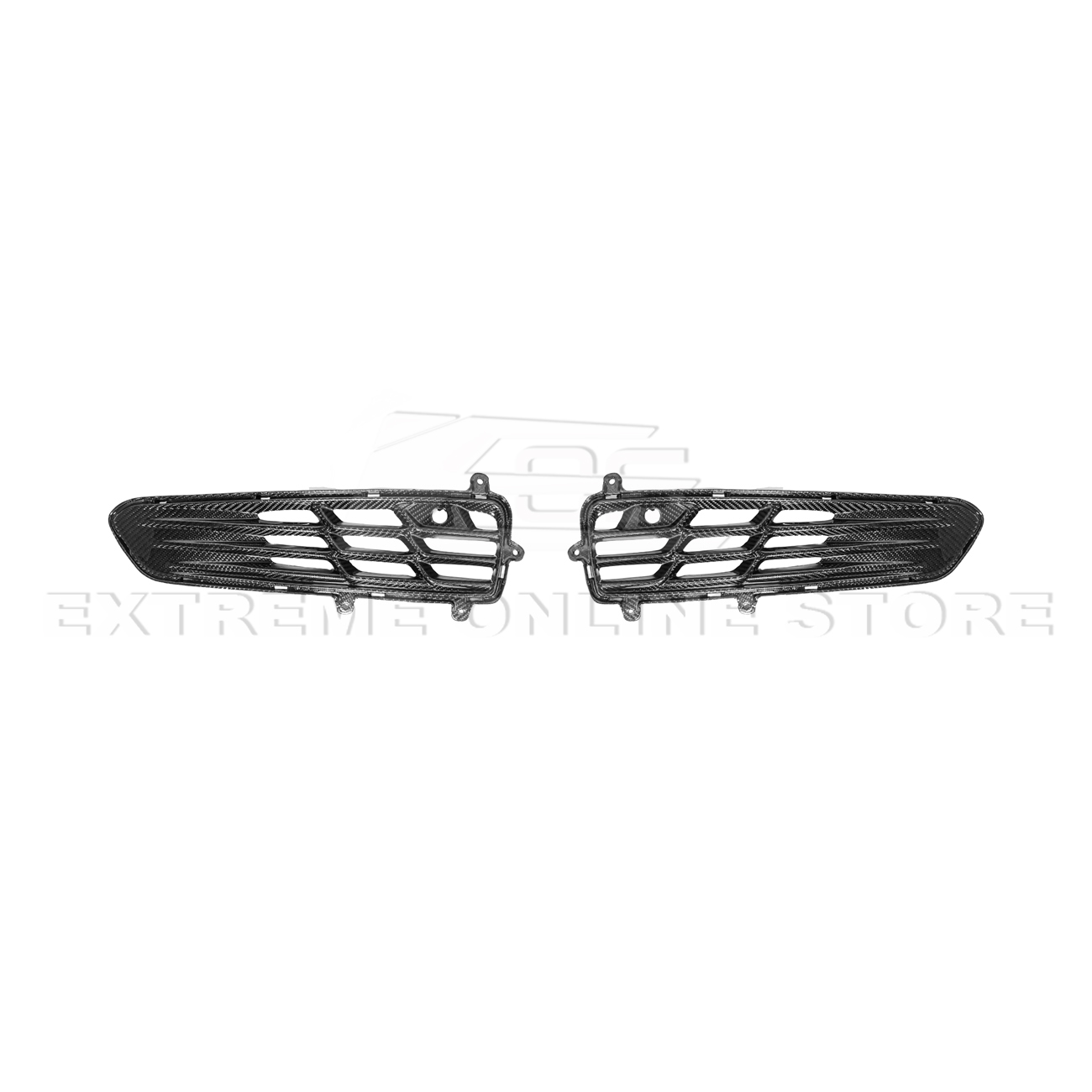 Chevrolet Corvette C8 Z06 Rear Bumper Vent