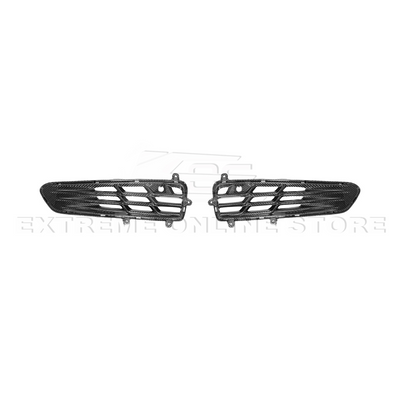 Chevrolet Corvette C8 Z06 Rear Bumper Vent
