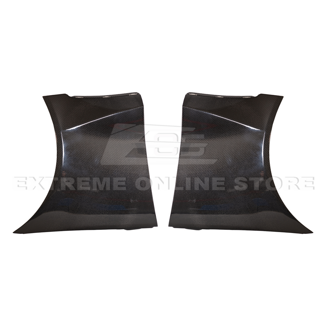 2020-Up Toyota Supra Carbon Fiber Front Side Fender