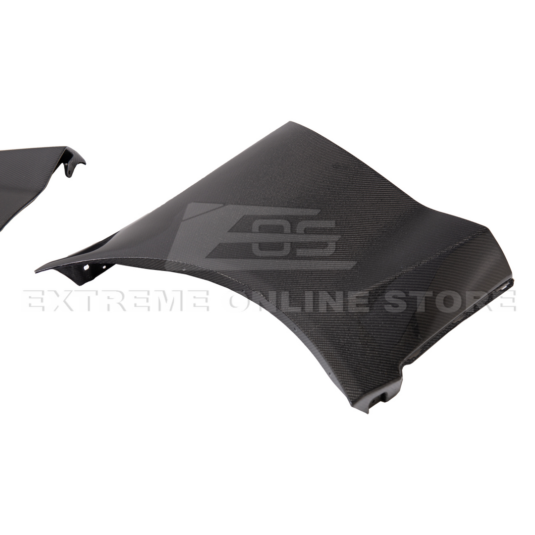 2020-Up Toyota Supra Carbon Fiber Front Side Fender